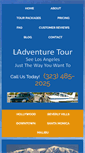 Mobile Screenshot of ladventuretour.com